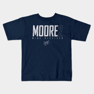 D.J. Moore Chicago Elite Kids T-Shirt